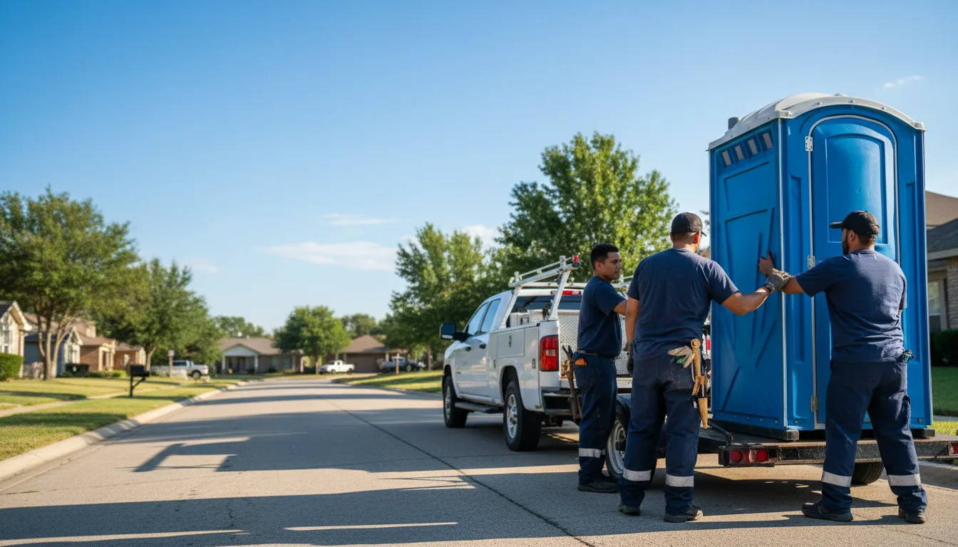 Portable Toilet Rental in Enterprise, AL near me